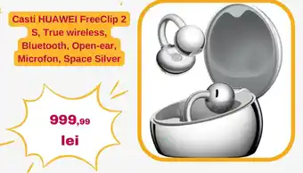 Casti Huawei freeclip 2 s