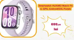 Altex Huawei Watch fit 4 Ofertă