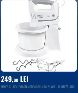 Flanco Bosch mixer cu bol Ofertă