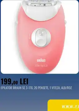 Flanco Braun epilator silk epil 3 Ofertă