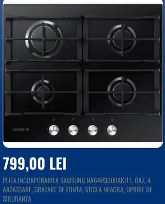 Samsung plita incorporabila na64h3000ak/l1