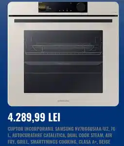Flanco Samsung cuptor incorporabil NVB66651AAA Ofertă
