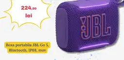 Media Galaxy Jbl boxa portabila go 5 Ofertă
