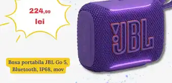 Jbl boxa portabila go 5