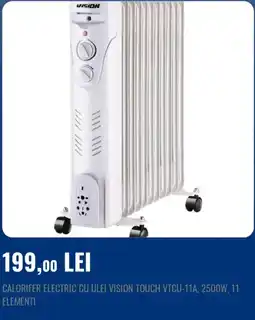 Flanco Vision calorifer electric cu ulei touch vtcu-11a Ofertă