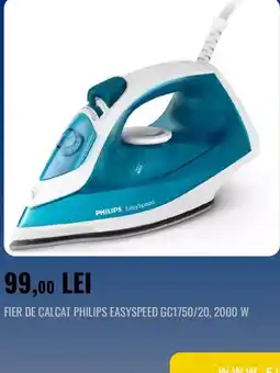 Flanco Philips fier de calcat easyspeed gc1750/20 Ofertă