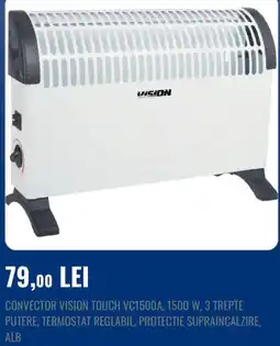 Flanco Vision convector touch vc1500a Ofertă