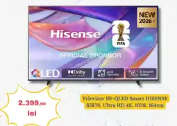 Media Galaxy Hisense televizor hi-qled smart 65e7s Ofertă