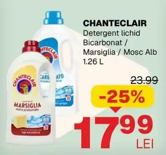 Chanteclair detergent lichid bicarbonat marsiglia mosc alb