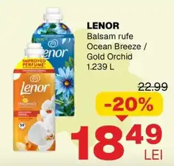 Annabella Lenor Balsam rufe Ocean Breeze / Gold Orchid Ofertă