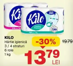 Annabella Kilo hârtie igienică Ofertă