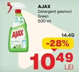 Annabella Ajax detergent geamuri green Ofertă
