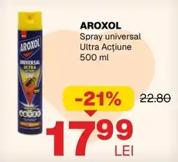Annabella Aroxol spray universal ultra acțiune Ofertă
