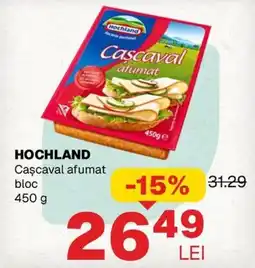 Annabella Hochland cașcaval afumat Ofertă