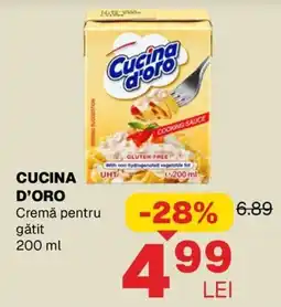 Annabella Cucina d'oro cremă pentru gătit Ofertă