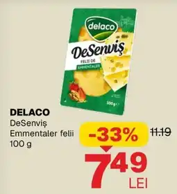 Annabella Delaco desenvis emmentaler felii Ofertă