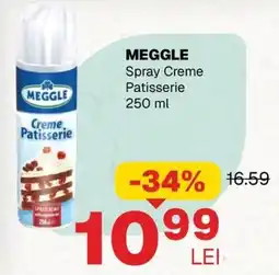 Annabella Meggle spray creme patisserie Ofertă