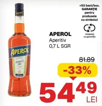 Aperol aperitiv