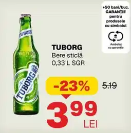 Annabella Tuborg bere sticlă Ofertă