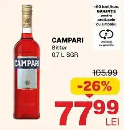 Annabella Campari Bitter Ofertă