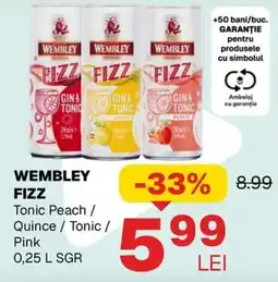 Annabella Wembley fizz Ofertă