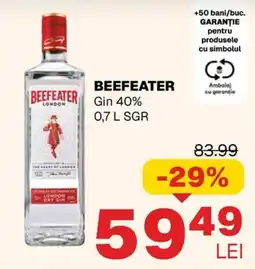 Annabella Beefeater Gin Ofertă