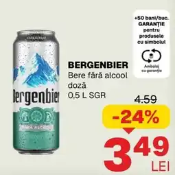 Annabella Bergenbier Bere fără alcool Ofertă