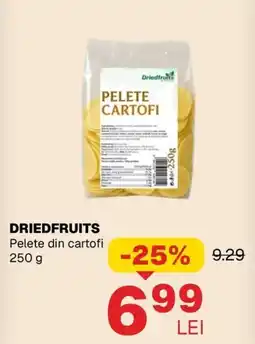 Annabella Driedfruits pelete din cartofi Ofertă