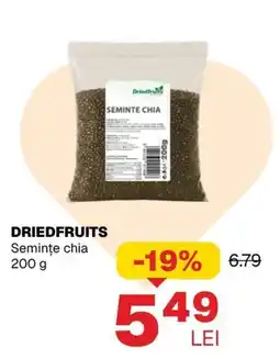 Annabella Driedfruits semințe chia Ofertă