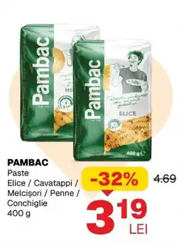 Annabella Pambac paste Ofertă