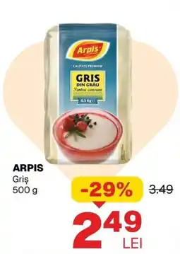 Annabella Arpis gris din grau Ofertă