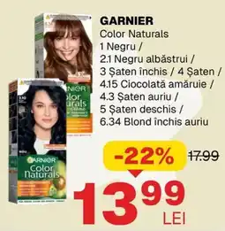 Annabella Garnier color naturals Ofertă