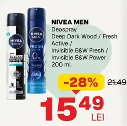 Annabella Nivea men deospray Ofertă