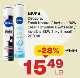 Annabella Nivea deospray Ofertă