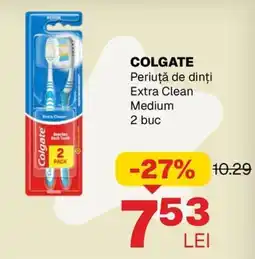 Annabella Colgate periuta de dinti extra clean medium Ofertă