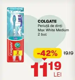 Annabella Colgate periua de dinți max white medium Ofertă