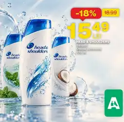 Annabella Head & Shoulders Ofertă