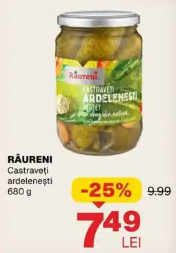 Annabella Raureni castraveți ardelenești Ofertă