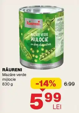 Annabella Răureni mazăre verde mijlocie Ofertă