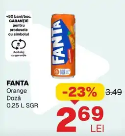 Annabella Fanta Orange Ofertă