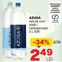 Annabella Azuga apa de izvor plată / carbogazoasă Ofertă