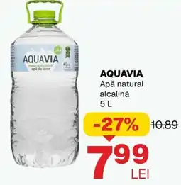 Annabella Aquavia apă naturală alcalină Ofertă