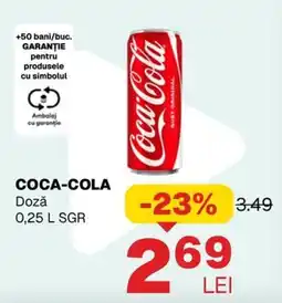 Annabella Coca-Cola Ofertă