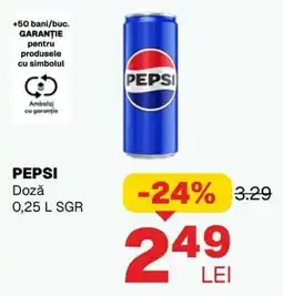 Annabella Pepsi Ofertă