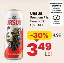 Annabella Ursus premium pils Ofertă