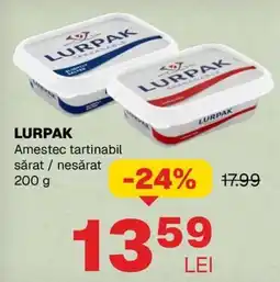 Annabella Lurpak amestec tartinabil Ofertă