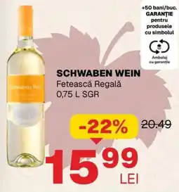 Annabella Schwaben Wein Ofertă