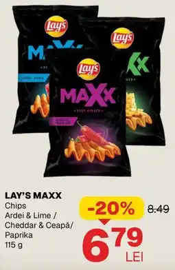 Annabella Lay's Maxx Ofertă