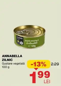 Annabella Annabella zilnic gustare vegetală Ofertă