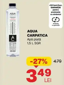 Annabella Aqua Carpatica Apă plată Ofertă